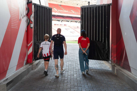 PSV tour Charlotte